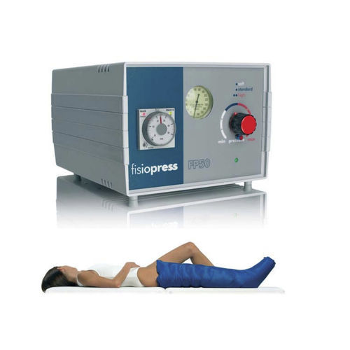 Aparelho de pressoterapia para pernas - FP 50 - Fisiopress - de mesa / 6 câmaras independentes
