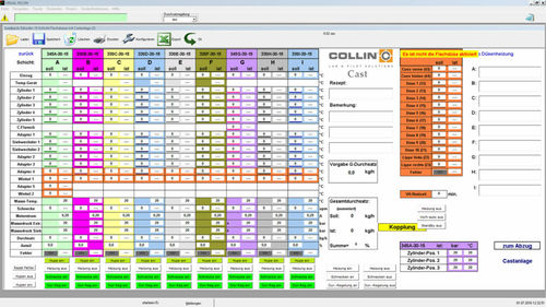 Software de criação de laudos - Visual Fecon - COLLIN Lab & Pilot Solutions GmbH - de gravação / de avaliação / de impressão