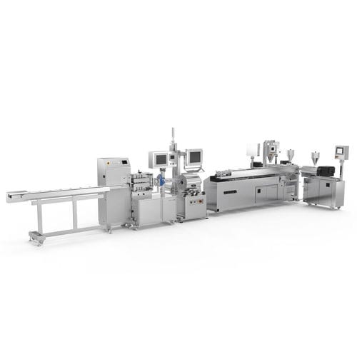 Linha de produção automática - COLLIN Lab & Pilot Solutions GmbH - para produtos farmacêuticos / para dispositivos médicos / de alta velocidade