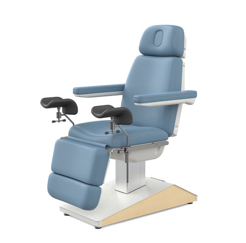 Poltrona para tratamentos clínicos elétrica - TT-540 - Jiangsu Sintang Health & Technology - articulada em 5 seções / com altura regulável / com apoio para pernas