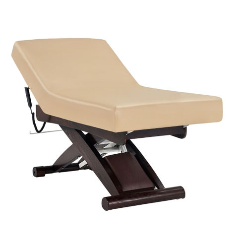 Maca de spa elétrica - DST-3 - Jiangsu Sintang Health & Technology - com rodízios / articulada em 2 seções