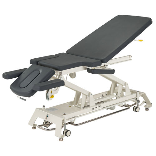 Mesa de exame para ortopedia - Jiangsu Sintang Health & Technology - para fisioterapia / para adulto / elétrica