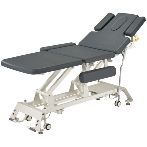 Mesa de exame para fisioterapia - Camino  - Jiangsu Sintang Health & Technology - para adulto / elétrica / com altura regulável