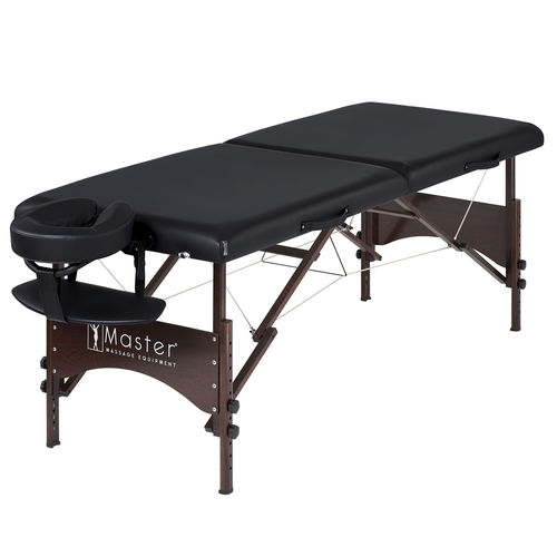 Mesa de massagem mecânico - Argo - Jiangsu Sintang Health & Technology - portátil / com encosto regulável / com apoio de cabeça
