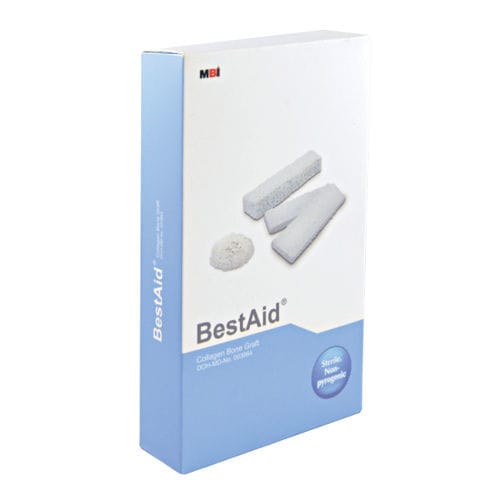 Substituto ósseo sintético - BestAid® - Maxigen Biotech - para cirurgia ortopédica / em grânulos