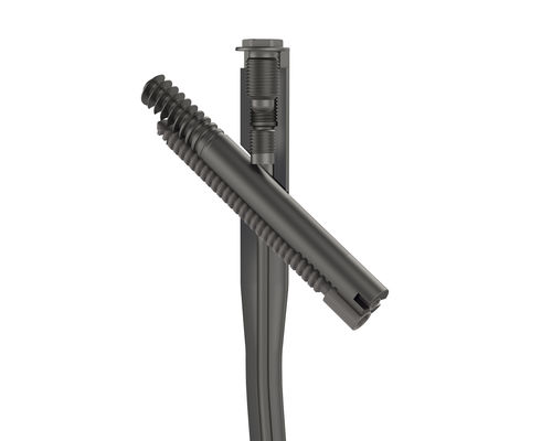 Haste intramedular para fêmur - 4T1-40310260L - Ases Orthopedics - fixação proximal / para lado direito