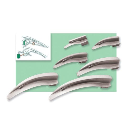 Lâmina de laringoscópio Macintosh - 0007 - Performance Surgical Instruments - metálica