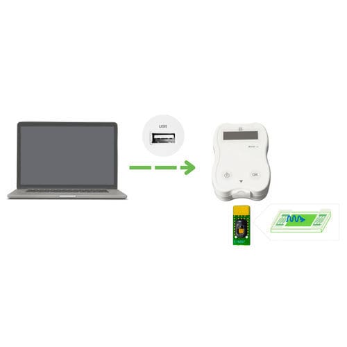 Biossensor de laboratório - tst Biomedical Electronics