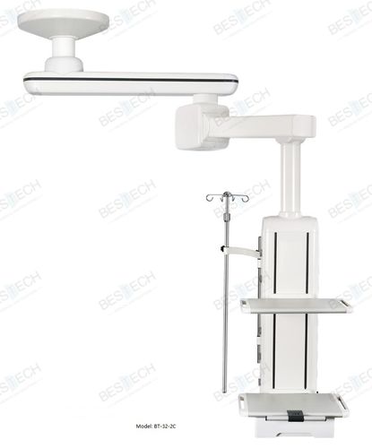 Estativa de braço de teto - BT-31-1C - Bestech Technologies Co., Ltd - para cuidados intensivos / para sala de cirurgia / articulado