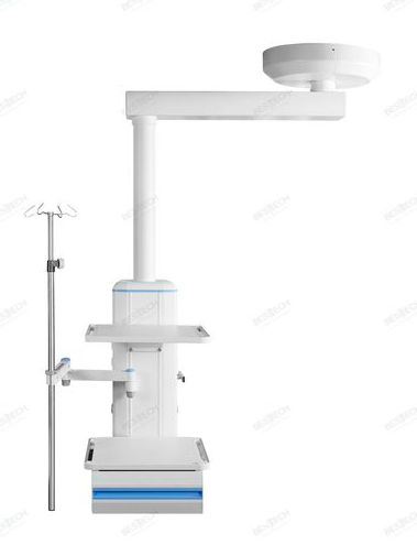 Estativa de braço de teto - BT-26 - Bestech Technologies Co., Ltd - para cuidados intensivos / para sala de cirurgia / com braço simples