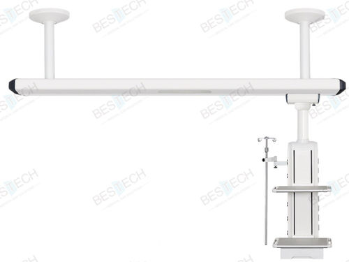 Estativa-pórtico de teto - BT-31-ICU-C/H - Bestech Technologies Co., Ltd - para cuidados intensivos / para sala de cirurgia / fixo