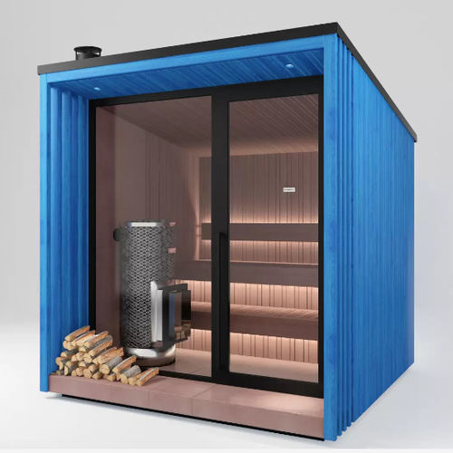 Cabine de sauna - Nature personal - Starpool - com gerador de vapor