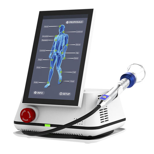 Laser para fisioterapia - Angelas™ - Qolight Medical Laser - díodo / GaAIAs / com carrinho