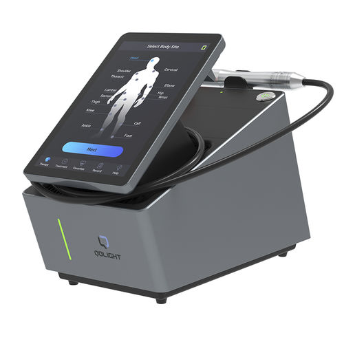 Laser para fisioterapia - Coelas™ - Qolight Medical Laser - díodo / GaAIAs / com carrinho