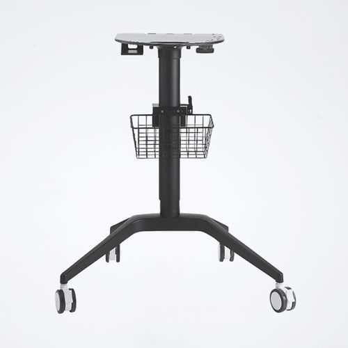 Carrinho para aparelho - Qolight Medical Laser - de acondicionamento / com cesto / móvel