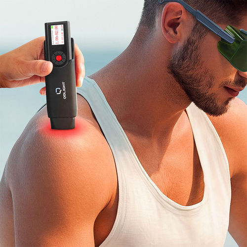 Laser para bioestimulação em ortopedia - Micura&trade; - Qolight Medical Laser - díodo / portátil de mão / classe 4