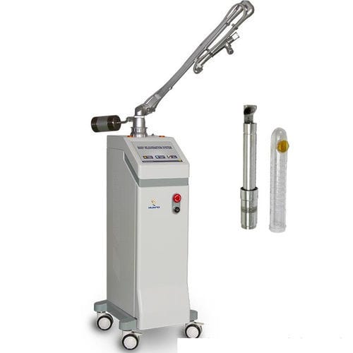 Laser para rejuvenescimento da pele - Guangzhou Huafei Tongda Technology Co., Ltd - para rejuvenescimento vulvovaginal / CO2 / com carrinho
