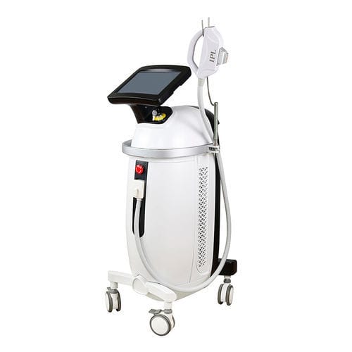 Aparelho de luz intensa pulsada para depilação - Guangzhou Huafei Tongda Technology Co., Ltd - para rejuvenescimento da pele / para lesões pigmentadas / com carrinho