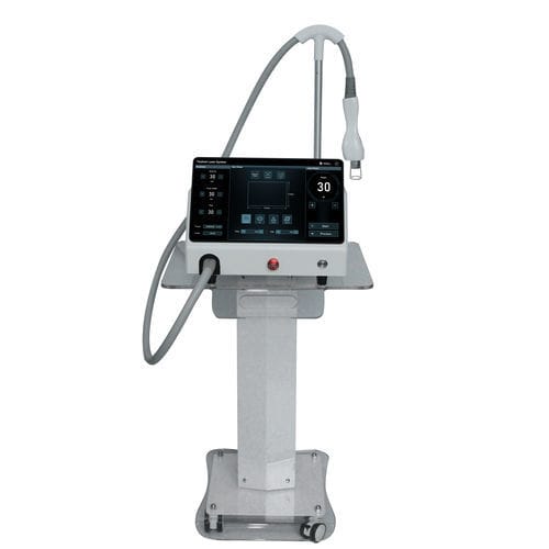 Aparelho de depilação a laser - Guangzhou Huafei Tongda Technology Co., Ltd - para rejuvenescimento da pele / túlio / com carrinho