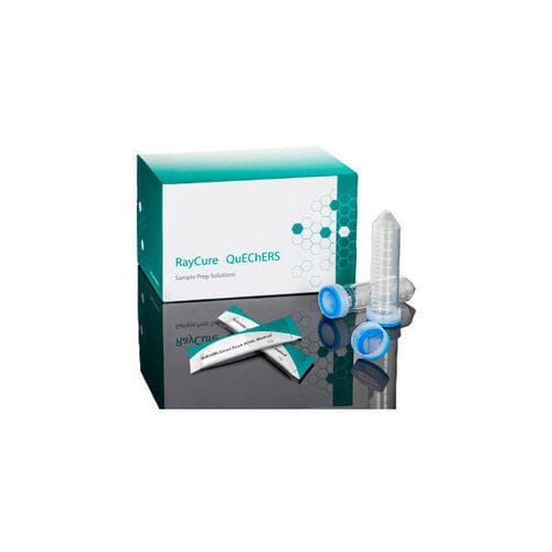 Kit de reagentes de laboratório - RAYCURE QUECHERS - Raykol Group - para análises ambientais / de segurança alimentar / em pó