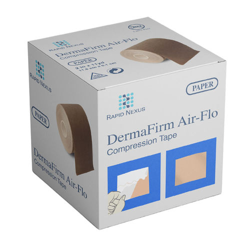 Esparadrapo respirável - Derma Firm Air-Flo - Rapid Nexus - hipoalergênico