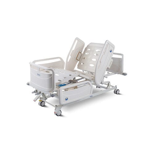 Cama para hospital - Iaso - BEWATEC Medical Equipment Co., Ltd - manual / de altura regulável / dobrável