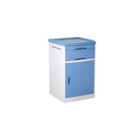 Mesa de cabeceira com 1 porta - BC-02 - BEWATEC Medical Equipment Co., Ltd - com gavetas