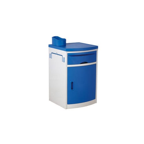 Mesa de cabeceira com 1 porta - BC-04 - BEWATEC Medical Equipment Co., Ltd - com gavetas