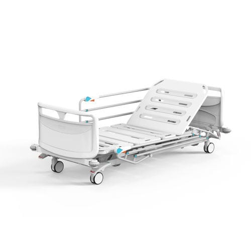 Cama para hospital - BEWATEC Medical Equipment Co., Ltd - médico-hospitalar / elétrica / de altura regulável