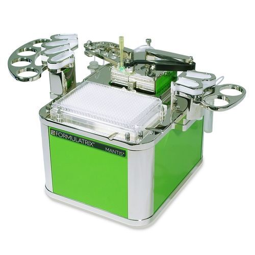 Dispensador de reativos automático - MANTIS® - PT PROMANUFACTURE INDONESIA - de laboratório / de bancada / tipo de fluido