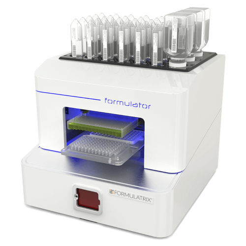 Dispensador de fluidos com tecnologia microfluídica - FORMULATOR® - PT PROMANUFACTURE INDONESIA