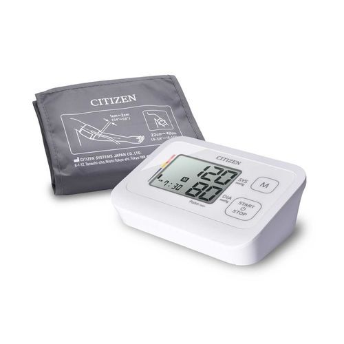 Medidor digital de pressão arterial automático - CHU305 - Citizen Systems Europe - oscilométrico / com bateria recarregável / com braçadeira para adulto