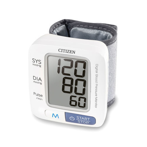 Medidor digital de pressão arterial automático - CH-650 - Citizen Systems Europe - oscilométrico / de punho / com bateria recarregável