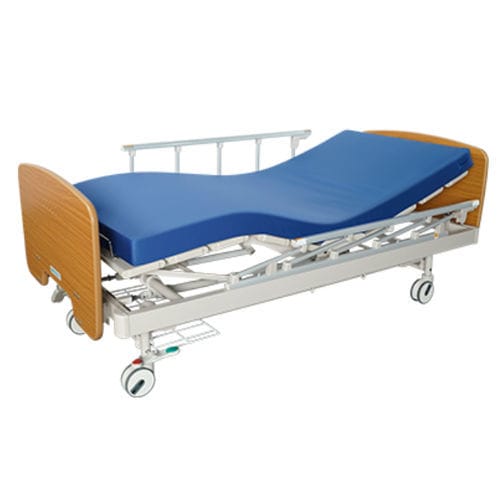 Cama para hospital - EMB-2092 - Designa Medical Tech. Co., Ltd. - manual / com altura fixa / dobrável