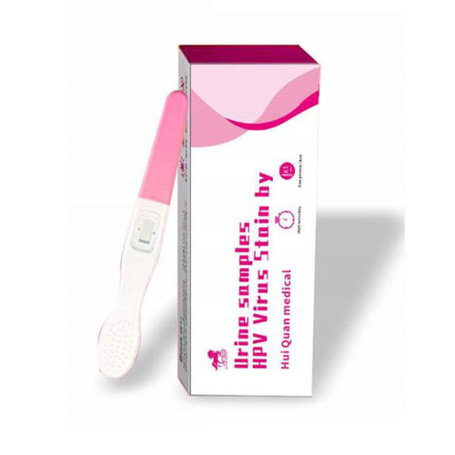 Kit de teste de câncer do colo do útero - HuiQuan Medical Equipment Co., Ltd. - para oncologia / de HPV / de urina