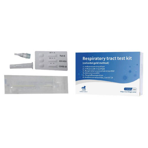 Kit de teste para doenças respiratórias - HuiQuan Medical Equipment Co., Ltd. - de Influenza A / de Influenza B / de adenovírus