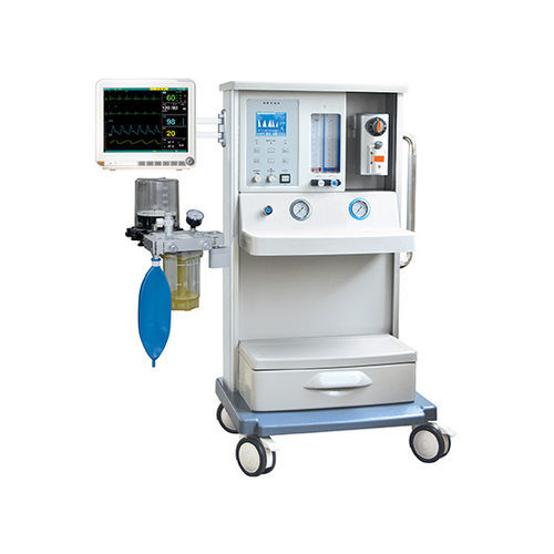 Ventilador para anestesia - JINLING-01B STD - HuiQuan Medical Equipment Co., Ltd. - SIMV / com rodízios