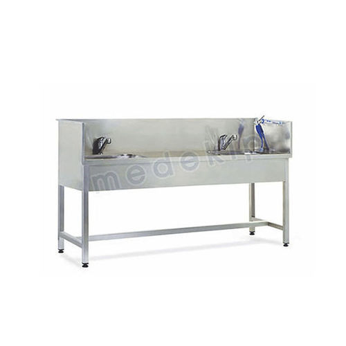 Estação de pré-limpeza para instrumentos médicos - MED 1070 – 1071 - Medekip Medical - ultrassônica / com pia