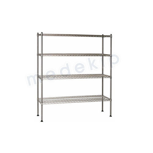 Prateleira aramada - MED 1400 - 1419 - Medekip Medical - em aço inoxidável