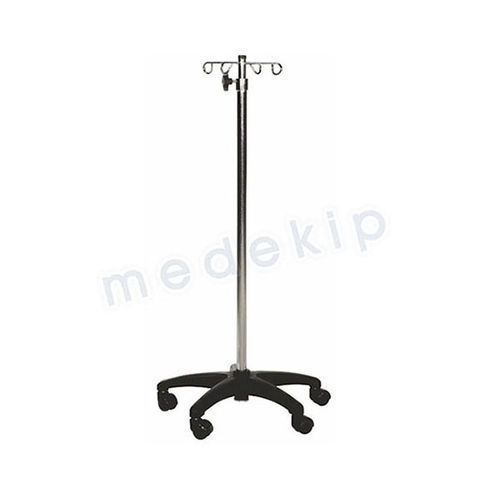 Suporte para soro com rodízios - MED 1730 - Medekip Medical - em inox