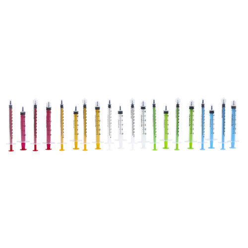Seringa 1 ml - SY01C6S - Jiangsu Fosafe Medical Technology - 2 ml / 3 ml / estéril