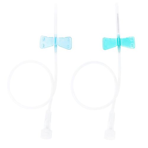 Agulha para coleta de sangue - Jiangsu Fosafe Medical Technology - com aletas