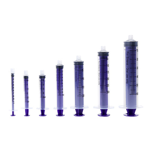 Seringa de nutrição enteral - ER01ST - Jiangsu Fosafe Medical Technology - 1 ml / 10 ml / 5 ml