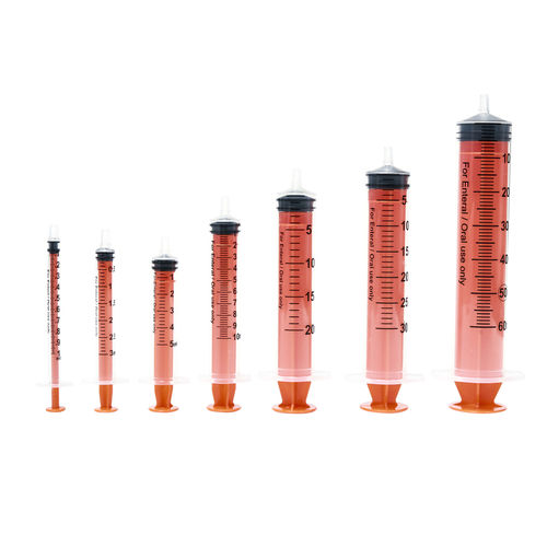 Seringa oral - OR01ST - Jiangsu Fosafe Medical Technology - 1 ml / 10 ml / 5 ml