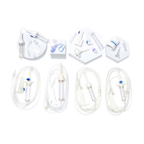 Kit de infusão em policloreto de vinila - SY05P - Jiangsu Fosafe Medical Technology