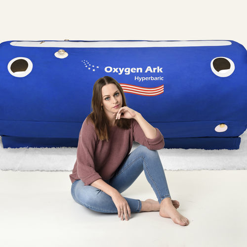 Cápsula hiperbárica para oxigenoterapia - 301 - Oxygen Ark - inflável / monopaciente