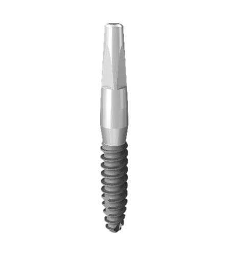Implante dentário cônico - S-Mini - Neobiotech - em titânio / interno / estreito