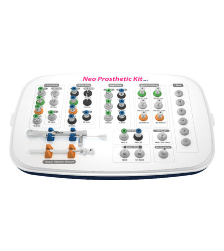 Kit de instrumentos para prótese dentária - Neobiotech