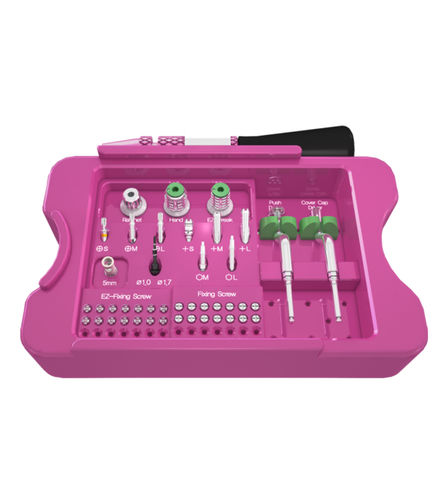 Kit de instrumentos para implantologia óssea - EZ-GBR  - Neobiotech