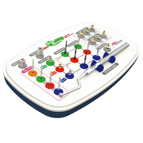 Kit de instrumentos para cirurgia odontológica - SR  - Neobiotech